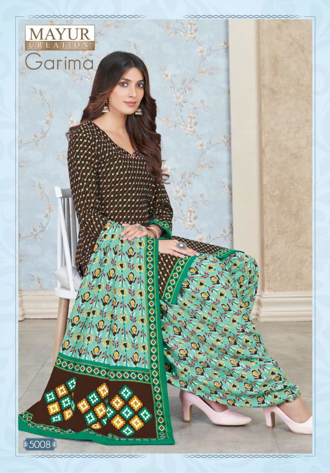 Mayur Garima Vol 5 Printed Cotton Dress Material Collection
